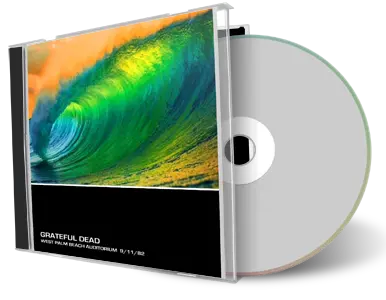 Artwork Cover of Grateful Dead 1982-09-11 CD West Palm Beach Soundboard