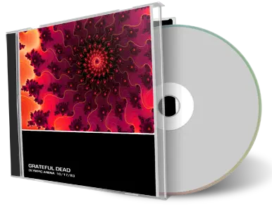Artwork Cover of Grateful Dead 1983-10-17 CD Lake Placid Soundboard