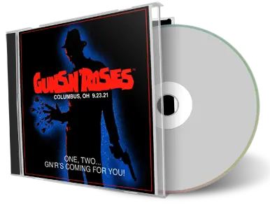 Artwork Cover of Guns N Roses 2021-09-23 CD Columbus Audience