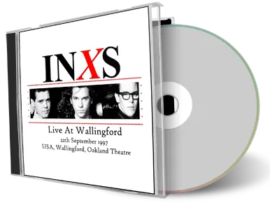 Artwork Cover of Inxs 1997-09-22 CD Wallingford Audience