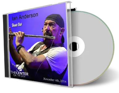 Artwork Cover of Ian Anderson 2014-11-04 CD Buffalo Soundboard