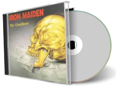 Artwork Cover of Iron Maiden 1986-11-22 CD Hanover Audience