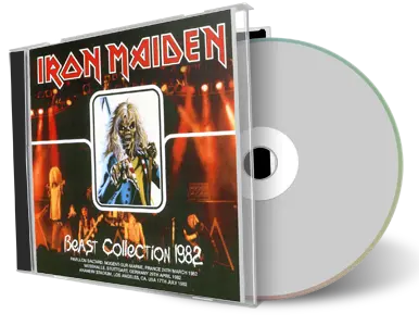 Artwork Cover of Iron Maiden Compilation CD Beast Collection 1982 Soundboard