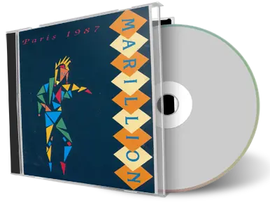 Artwork Cover of Marillion 1987-07-09 CD Paris Audience