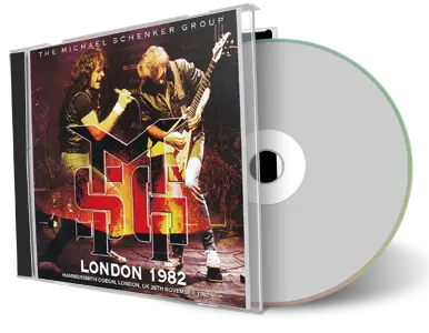 Artwork Cover of Michael Schenker Group 1982-11-26 CD London Audience