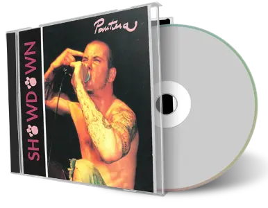 Artwork Cover of Pantera 1990-07-21 CD Dallas Soundboard
