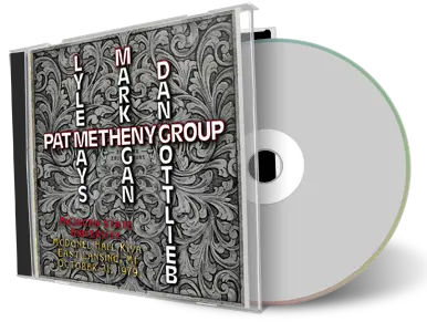 Artwork Cover of Pat Metheny Group 1979-10-31 CD East Lansing Soundboard