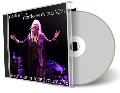 Artwork Cover of Patti Smith 2021-07-11 CD Gardone Riviera Audience