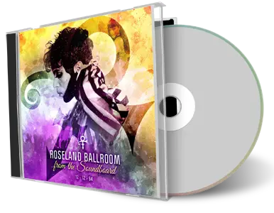 Artwork Cover of Prince 1994-12-12 CD Roseland Ballroom Soundboard