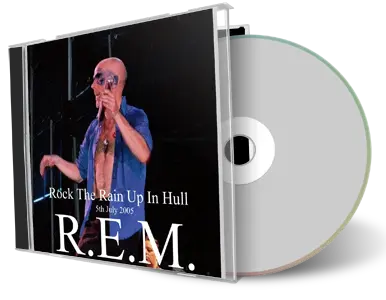 Artwork Cover of Rem 2005-07-05 CD East Yorkshire Audience