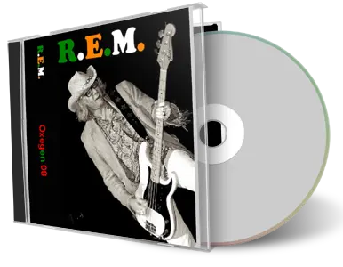 Artwork Cover of Rem 2008-07-12 CD Oxegen 2008 Audience