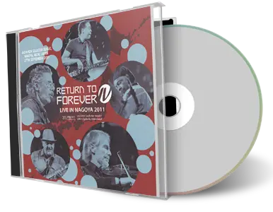 Artwork Cover of Return To Forever 2011-09-27 CD Nagoya Audience