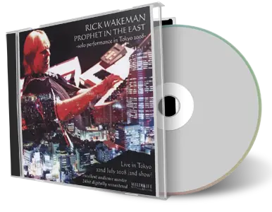Artwork Cover of Rick Wakeman 2008-07-22 CD Tokyo Audience
