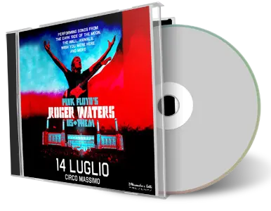 Artwork Cover of Roger Waters 2018-07-14 CD Rome Soundboard