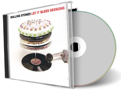 Artwork Cover of Rolling Stones Compilation CD Let It Bleed Sessions Soundboard