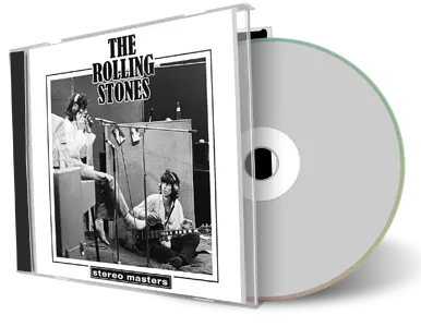 Artwork Cover of Rolling Stones Compilation CD Stereo Masters 2021 Soundboard