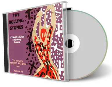 Artwork Cover of Rolling Stones Compilation CD Voodoo Lounge Songwriting Sessions Volume 03 Soundboard