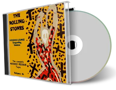 Artwork Cover of Rolling Stones Compilation CD Voodoo Lounge Songwriting Sessions Volume 04 Soundboard