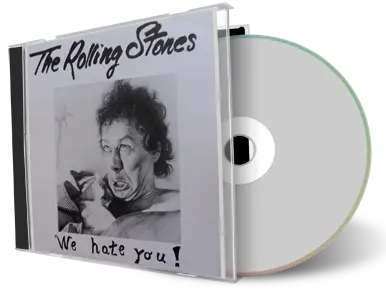 Artwork Cover of Rolling Stones Compilation CD We Hate You Soundboard