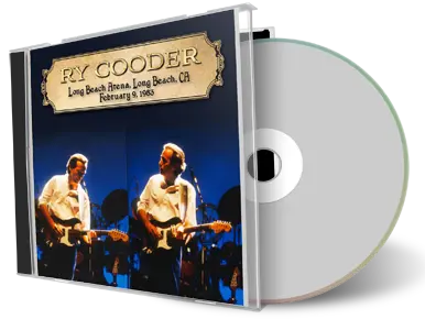 Artwork Cover of Ry Cooder 1983-02-09 CD Long Beach Audience