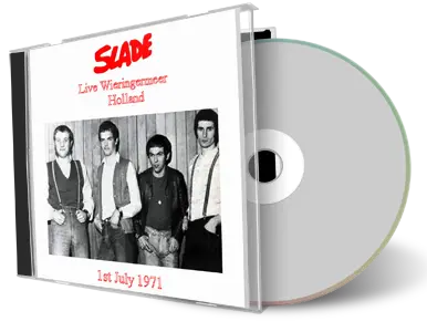 Artwork Cover of Slade 1971-07-01 CD Wienringermeer Soundboard