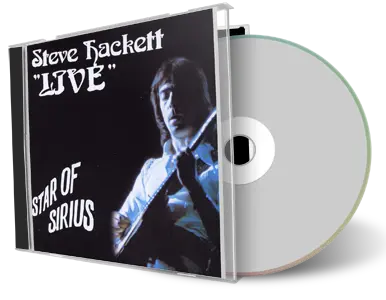 Artwork Cover of Steve Hackett 1978-10-05 CD Stockholm Audience