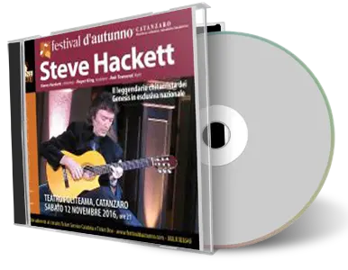 Artwork Cover of Steve Hackett 2016-11-12 CD Catanzaro Audience