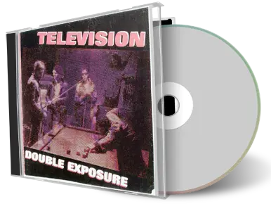 Artwork Cover of Television Compilation CD Double Exposure Soundboard