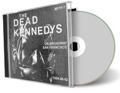 Artwork Cover of The Dead Kennedys 1984-06-02 CD San Francisco Soundboard