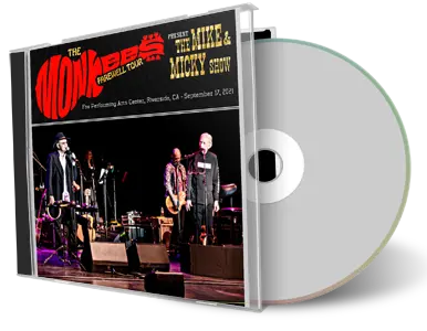 Artwork Cover of The Monkees 2021-09-17 CD Riverside Audience