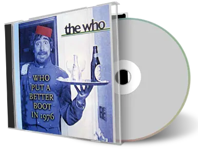 Artwork Cover of The Who 1976-06-12 CD Wales Soundboard