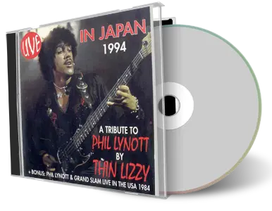 Artwork Cover of Thin Lizzy 1994-11-27 CD Tokyo Soundboard