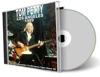 Artwork Cover of Tom Petty And The Heartbreakers 1989-07-29 CD Los Angeles Audience