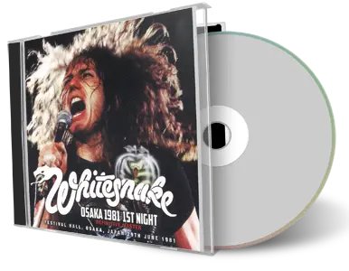 Artwork Cover of Whitesnake 1981-06-29 CD Osaka Audience