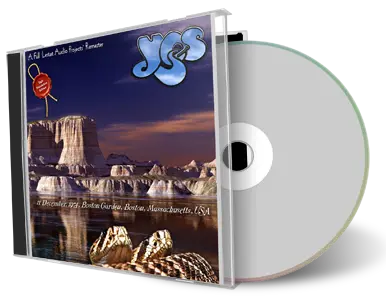 Artwork Cover of Yes 1974-12-11 CD Boston Audience