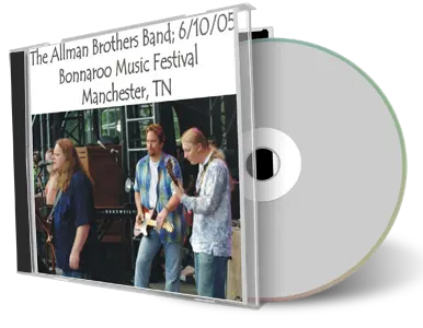 Artwork Cover of Allman Brothers Band 2005-06-10 CD Manchester Soundboard