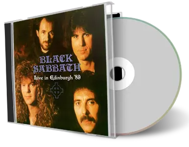 Artwork Cover of Black Sabbath 1989-05-09 CD Scotland Audience