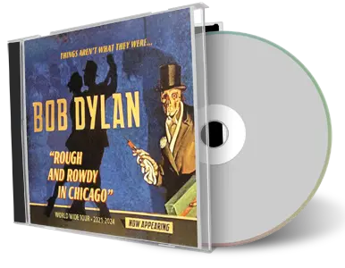 Artwork Cover of Bob Dylan 2021-11-03 CD Chicago Audience