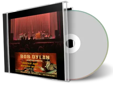 Artwork Cover of Bob Dylan 2021-11-09 CD Cincinnati Audience