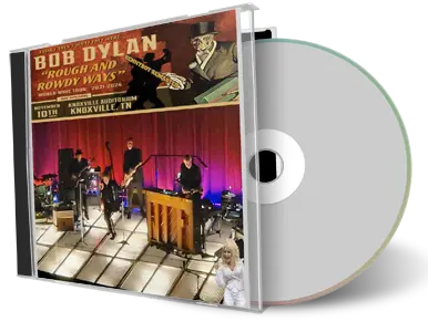 Artwork Cover of Bob Dylan 2021-11-10 CD Knoxville Audience