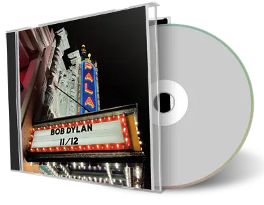 Artwork Cover of Bob Dylan 2021-11-12 CD Louisville Audience