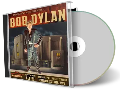 Artwork Cover of Bob Dylan 2021-11-13 CD Charleston Audience