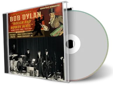 Artwork Cover of Bob Dylan 2021-11-15 CD Moon Township Audience