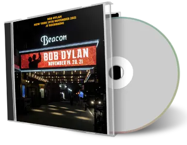 Artwork Cover of Bob Dylan 2021-11-19 CD New York City Audience