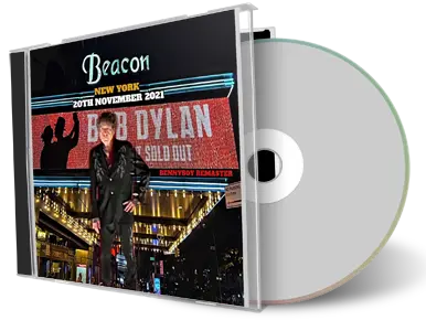 Artwork Cover of Bob Dylan 2021-11-20 CD New York City Audience