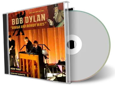 Artwork Cover of Bob Dylan 2021-11-21 CD New York City Audience