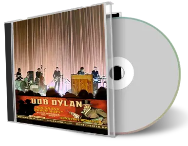 Artwork Cover of Bob Dylan 2021-11-24 CD Port Chester Audience