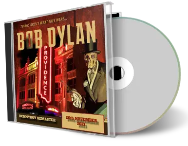 Artwork Cover of Bob Dylan 2021-11-26 CD Providence Audience