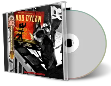 Artwork Cover of Bob Dylan 2021-11-29 CD Philadelphia Audience