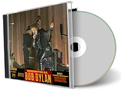 Artwork Cover of Bob Dylan 2021-12-02 CD Washington Dc Audience